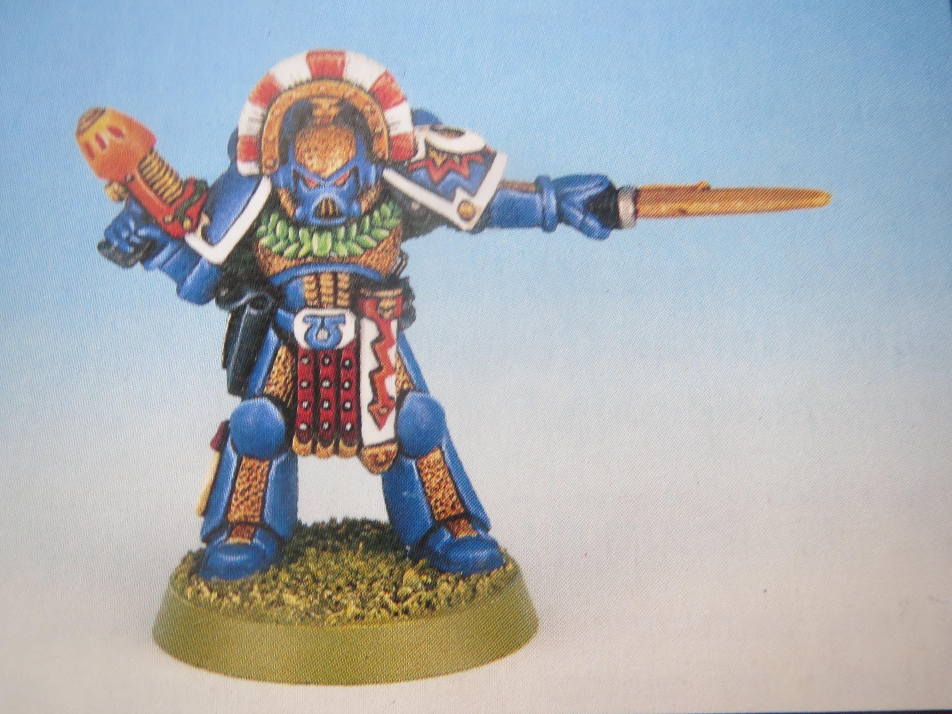 1994 'Eavy Metal Painting Guide Ultramarines 1994 'Eavy Metal